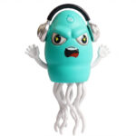 1PCS Spooky jellyfish electrically dancing octopus