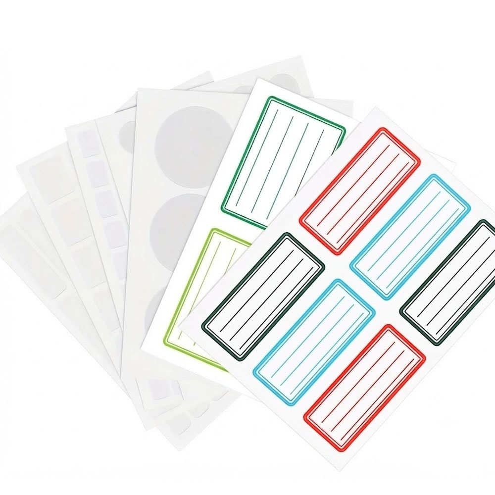 1 Polka dot stickers for office & classroom - Image 1