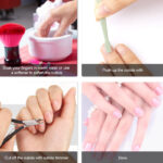 1PCS Stainless steel nail clippers, precision manicure and pedicure tools, single piece dead skin remover, multi-functional dead skin trimming pliers - Image 9