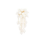 1PCS Pearl tassel earrings