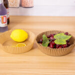 100PCS Non-stick air fryer pad - Oil-resistant and heat-resistant, a must-have kitchen item - Image 5