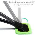1PCS Multi-scenario cleaning brush - suitable for car interiors, home gaps. Made of green plush fabric with strong adhesion. Long handle can reach hard-to-reach areas. One brush can handle multiple cleaning scenarios. Practical and efficient! - Image 8