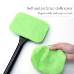 1PCS Multi-scenario cleaning brush - suitable for car interiors, home gaps. Made of green plush fabric with strong adhesion. Long handle can reach hard-to-reach areas. One brush can handle multiple cleaning scenarios. Practical and efficient! - Image 7
