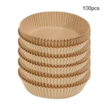 100PCS Non-stick air fryer pad - Oil-resistant and heat-resistant, a must-have kitchen item - Image 11
