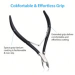 1PCS Stainless steel nail clippers, precision manicure and pedicure tools, single piece dead skin remover, multi-functional dead skin trimming pliers - Image 5
