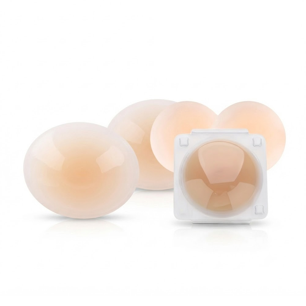 2 Reusable Invisible Strapless Bra Pads - Image 1