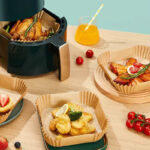 100PCS Non-stick air fryer pad - Oil-resistant and heat-resistant, a must-have kitchen item - Image 4