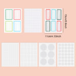 40/60PCS Label stickers, ideal for kitchen organization, meal prep, and container labeling—easy-to-write surface makes them perfect for organizing your fridge and pantry. - Image 8