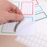40/60PCS Label stickers, ideal for kitchen organization, meal prep, and container labeling—easy-to-write surface makes them perfect for organizing your fridge and pantry. - Image 5