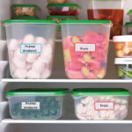 40/60PCS Label stickers, ideal for kitchen organization, meal prep, and container labeling—easy-to-write surface makes them perfect for organizing your fridge and pantry. - Image 2