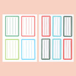 40/60PCS Label stickers, ideal for kitchen organization, meal prep, and container labeling—easy-to-write surface makes them perfect for organizing your fridge and pantry. - Image 7
