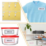 40/60PCS Label stickers, ideal for kitchen organization, meal prep, and container labeling—easy-to-write surface makes them perfect for organizing your fridge and pantry.