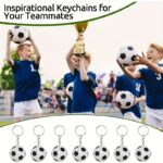 6 PCS/2 PCS Optional sports key chain set-football/basketball/volleyball/Rugby/tennis/racing pendant, suitable for bags and wallets, durable alloy accessories, suitable for fans (black/Silver) - Image 5