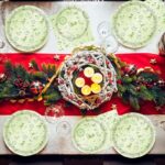 133PCS Martini-themed party supplies set - Cocktail summer party paper plates, cups, tableware, tablecloth, straws, complete set of decoration and setup items - Image 6