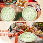 133PCS Martini-themed party supplies set - Cocktail summer party paper plates, cups, tableware, tablecloth, straws, complete set of decoration and setup items - Image 4