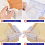 4PCS Multi Shape Clear Anti-Collision - Image 5