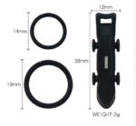 4PCS Luya pole hook hanger wire shaft Winder set, suitable for Luya fishing friends fast online, fishing line finishing after fishing, outdoor fishing portable storage efficient fishing gear auxiliary tools - Image 7