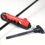 4PCS Luya pole hook hanger wire shaft Winder set, suitable for Luya fishing friends fast online, fishing line finishing after fishing, outdoor fishing portable storage efficient fishing gear auxiliary tools - Image 8