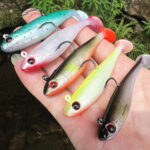 1PCS Simulation silicone Soft Bait: soft material Realistic Fish body design, specializing in big fish, fish lure tool - Image 3