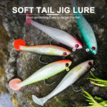 1PCS Simulation silicone Soft Bait: soft material Realistic Fish body design, specializing in big fish, fish lure tool - Image 2