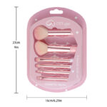 Makeup Brush Set-soft polyester fiber bristles, perfect makeup, non-sensitizing bristles, suitable for all skin types - Image 9