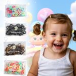400PCS Sweet multi-functional towel ring, hair band, multi-functional headpiece, women's styling hair accessory, fashionable and simple hair string accessory, a gift for her - Image 11