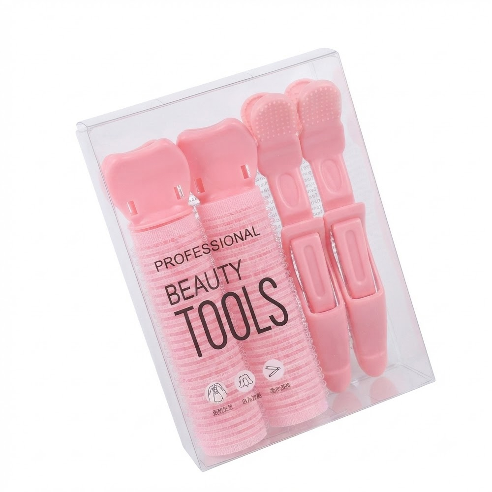 38 4PCS Hair Root Volumizing Curling Clips - Image 1