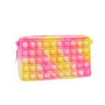 Stress Relief Silicone Pencil Case