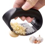 1PCS Stainless steel garlic press, manual garlic press - Image 2