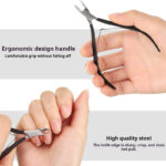 1PCS Stainless steel nail clippers, precision manicure and pedicure tools, single piece dead skin remover, multi-functional dead skin trimming pliers - Image 8