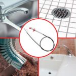 1PCS Flexible grasping claw tool - Quadrilateral pipe cleaning tool - Image 2