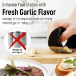 1PCS Stainless steel garlic press, manual garlic press - Image 5