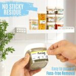 100PCS Removable waterproof label stickers, designed for frozen food - highly suitable for organizing addresses, offices and households, storage boxes, moving, folders - Image 4