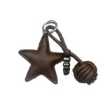 1PCS Star knot key chain personalized dual-element design simple advanced package hanging/key dual-use niche all-match accessories gift-giving best choice - Image 7