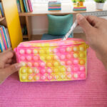 Stress Relief Silicone Pencil Case - Image 7