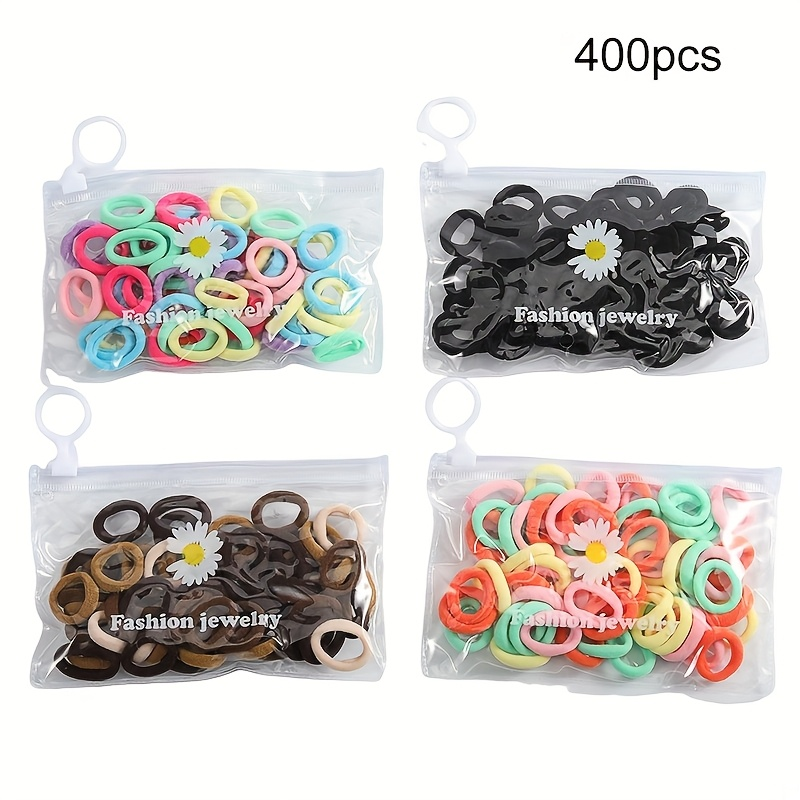 0329a38f2ca566d509d82652bb1ad711 400PCS Sweet multi-functional towel ring, hair band, multi-functional headpiece, women's styling hair accessory, fashionable and simple hair string accessory, a gift for her - Image 1