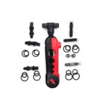 4PCS Portable fishing reel organizer