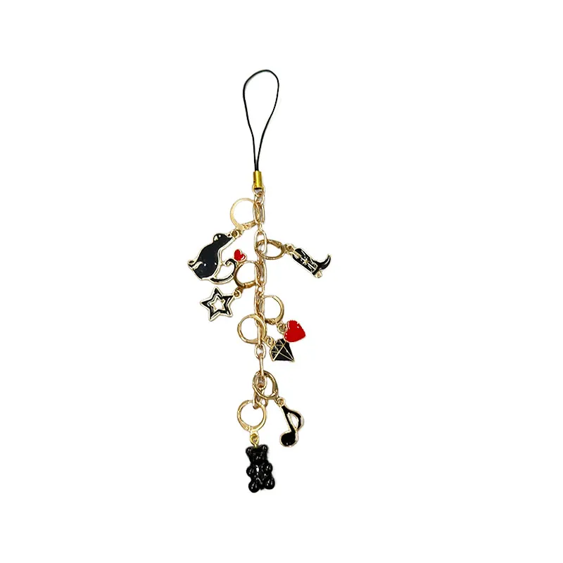 2025103005132138470 12Pcs Mixed Metal Pendants - Image 1