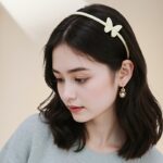 2PCS Floral Butterfly Decor Hairband - Image 4