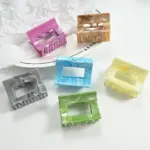 6PCS Marble Shark Hair Claw Clips - Image 2