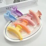 6Pcs Candy Color Large Shark Claw Clips - Image 2