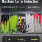 1PCS Fishing set: 3D eye hook imitation squid pipe hook spiral T-tail, professional configuration, helps you easily "catch" old hands, start a new fishing experience