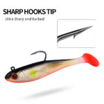 1PCS Simulation silicone Soft Bait: soft material Realistic Fish body design, specializing in big fish, fish lure tool - Image 8