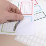 Polka dot stickers for office & classroom - Image 2
