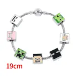 Minecraft Pandora Charm Bracelet - Image 5