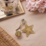 1PCS Star knot key chain personalized dual-element design simple advanced package hanging/key dual-use niche all-match accessories gift-giving best choice - Image 10