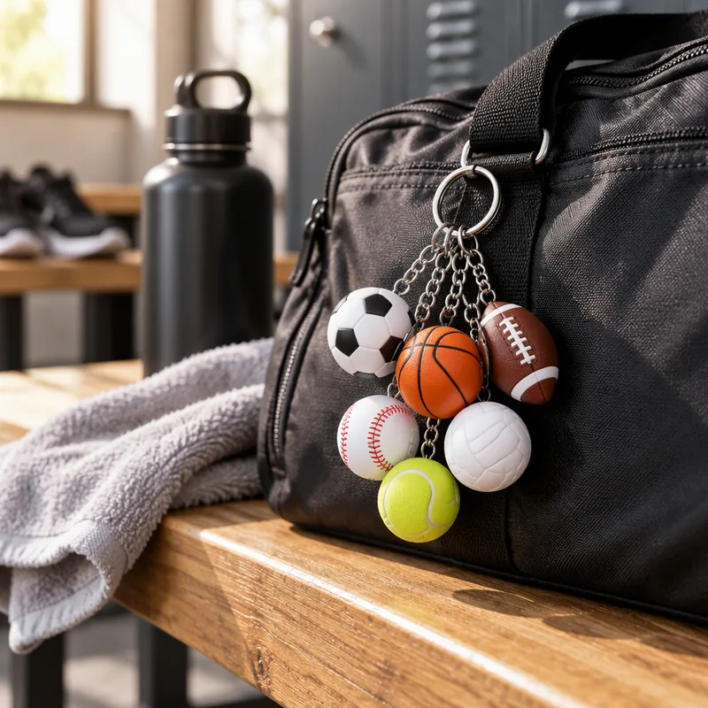 Lifestyle context: What should you look for in a multi-sport keychain set? in everyday use