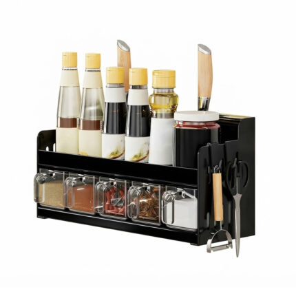 Countertop Condiment Storage Organizer