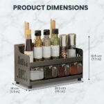 Multifunctional Kitchen Spice Rack with Knife Holder - Image 4