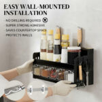 Countertop Condiment Storage Organizer - Image 3